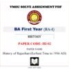 VMOU HI-02 Assignment Solved PDF