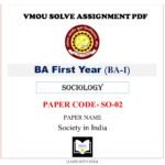 VMOU SO-02 Assignment Solved PDF VMOU SO02 Assignment PDF