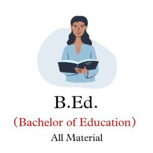 B.Ed.